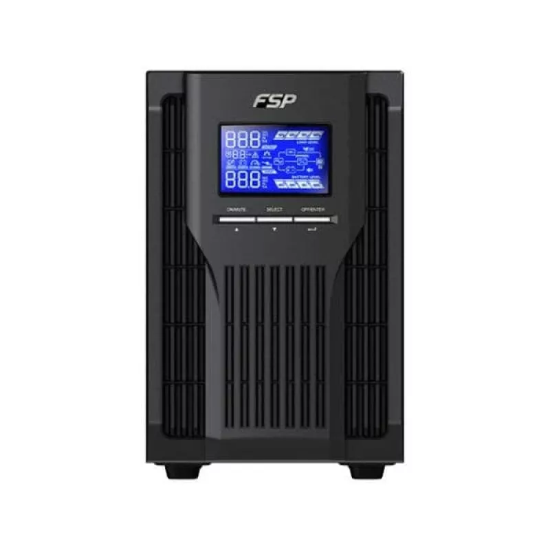 FSP Champ Tower 1K zasilacz awaryjny (UPS) podwójna konwersja (Online) 1 kVA 900 W