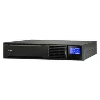 FSP Champ Rack 1K zasilacz awaryjny (UPS) Double-conversion (Online) 1 kVA 900 W 3 gniazda AC