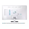 Monitor komputerowy Samsung S43CG700NU 109,2 cm (43 cale) 3840 x 2160 pikseli 4K Ultra HD LED Czarny, Biały