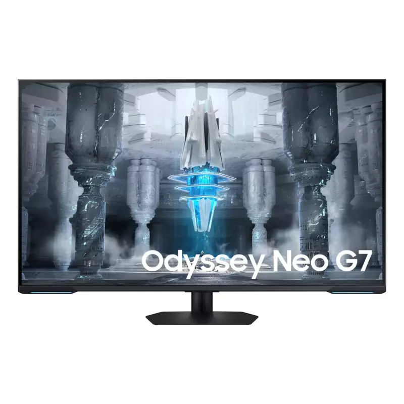 Monitor komputerowy Samsung S43CG700NU 109,2 cm (43 cale) 3840 x 2160 pikseli 4K Ultra HD LED Czarny, Biały