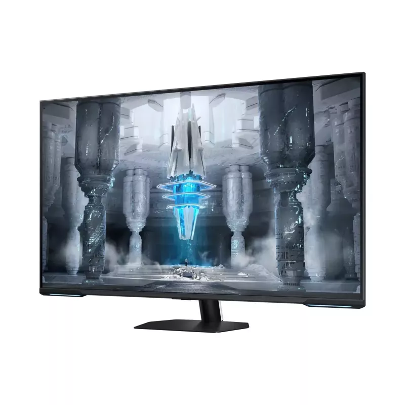Monitor komputerowy Samsung S43CG700NU 109,2 cm (43 cale) 3840 x 2160 pikseli 4K Ultra HD LED Czarny, Biały