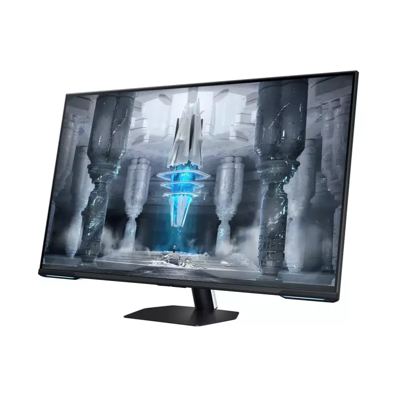 Monitor komputerowy Samsung S43CG700NU 109,2 cm (43 cale) 3840 x 2160 pikseli 4K Ultra HD LED Czarny, Biały