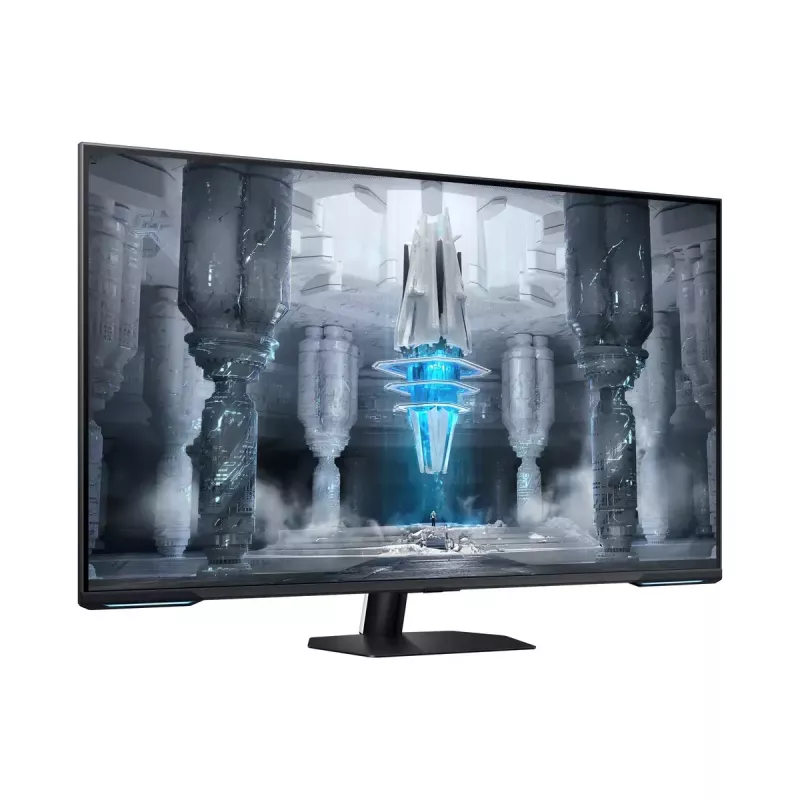 Monitor komputerowy Samsung S43CG700NU 109,2 cm (43 cale) 3840 x 2160 pikseli 4K Ultra HD LED Czarny, Biały