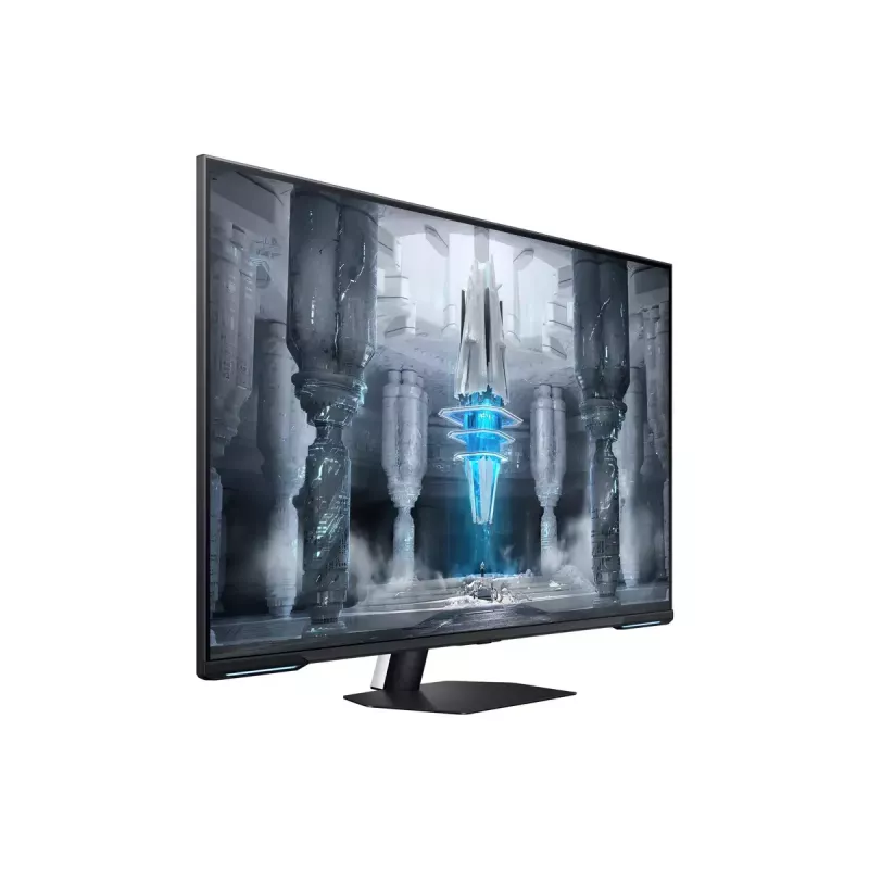 Monitor komputerowy Samsung S43CG700NU 109,2 cm (43 cale) 3840 x 2160 pikseli 4K Ultra HD LED Czarny, Biały