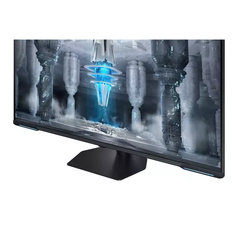 Monitor komputerowy Samsung S43CG700NU 109,2 cm (43 cale) 3840 x 2160 pikseli 4K Ultra HD LED Czarny, Biały