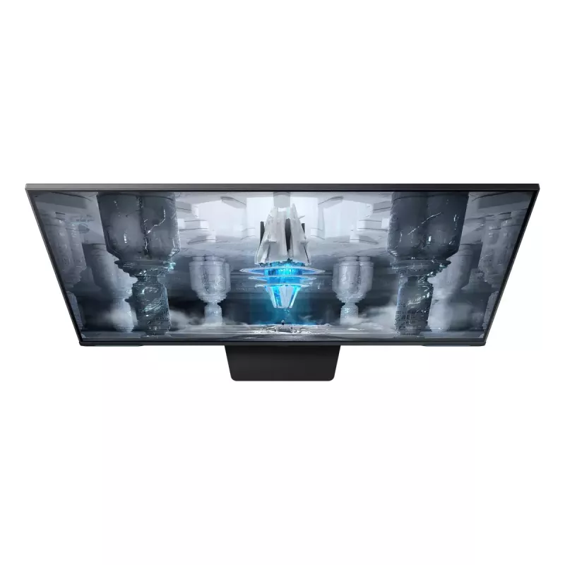 Monitor komputerowy Samsung S43CG700NU 109,2 cm (43 cale) 3840 x 2160 pikseli 4K Ultra HD LED Czarny, Biały