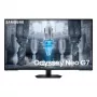 Monitor komputerowy Samsung S43CG700NU 109,2 cm (43 cale) 3840 x 2160 pikseli 4K Ultra HD LED Czarny, Biały