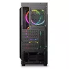 Obudowa PC Sharkoon RGB Wave Desktop Czarna
