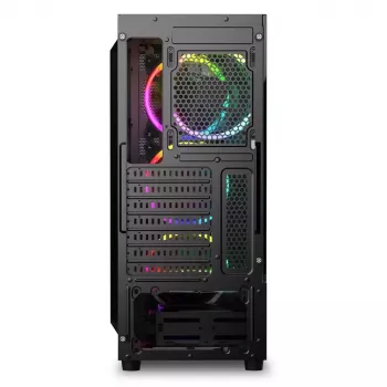 Obudowa PC Sharkoon RGB Wave Desktop Czarna
