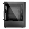 Obudowa PC Sharkoon RGB Wave Desktop Czarna