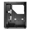 Obudowa PC Sharkoon RGB Wave Desktop Czarna
