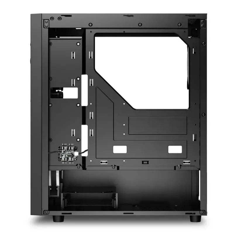 Obudowa PC Sharkoon RGB Wave Desktop Czarna
