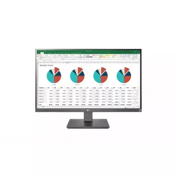 LG 27UK670P-B monitor komputerowy 68,6 cm (27 cali) 3840 x 2160 pikseli 4K Ultra HD LCD Czarny