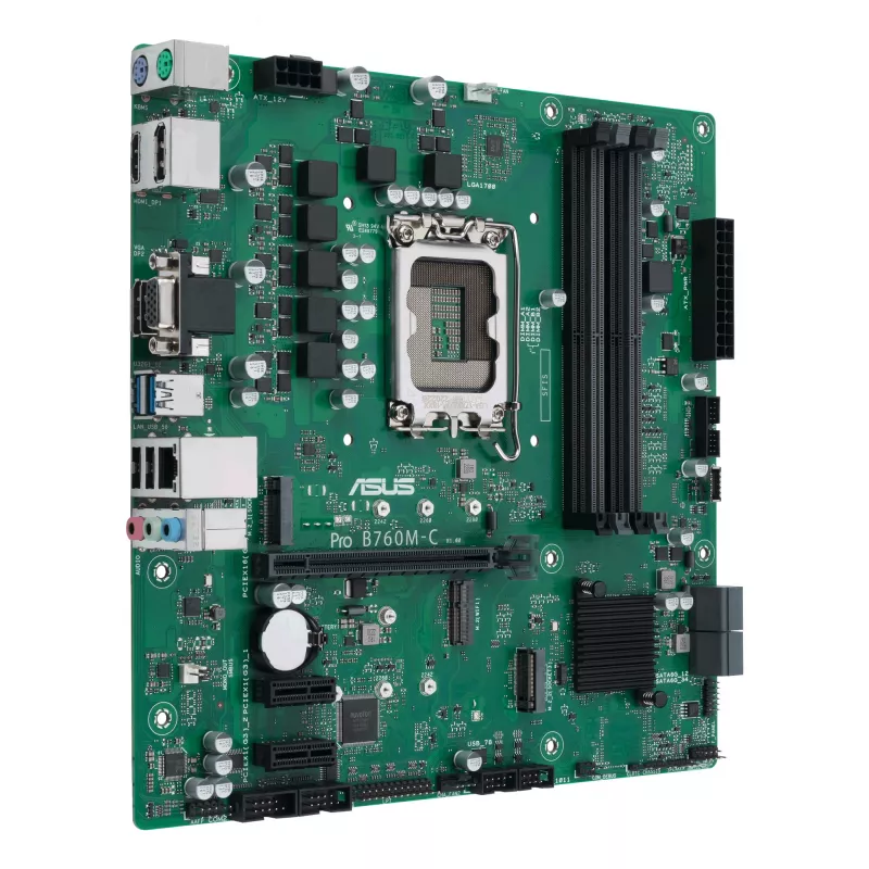 ASUS PRO B760M-C-CSM Intel B760 LGA 1700 micro ATX