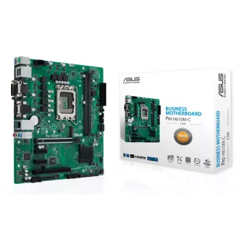 Płyta główna ASUS Pro H610M-C-CSM Intel H610 LGA 1700 micro ATX