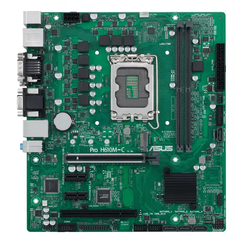 Płyta główna ASUS Pro H610M-C-CSM Intel H610 LGA 1700 micro ATX