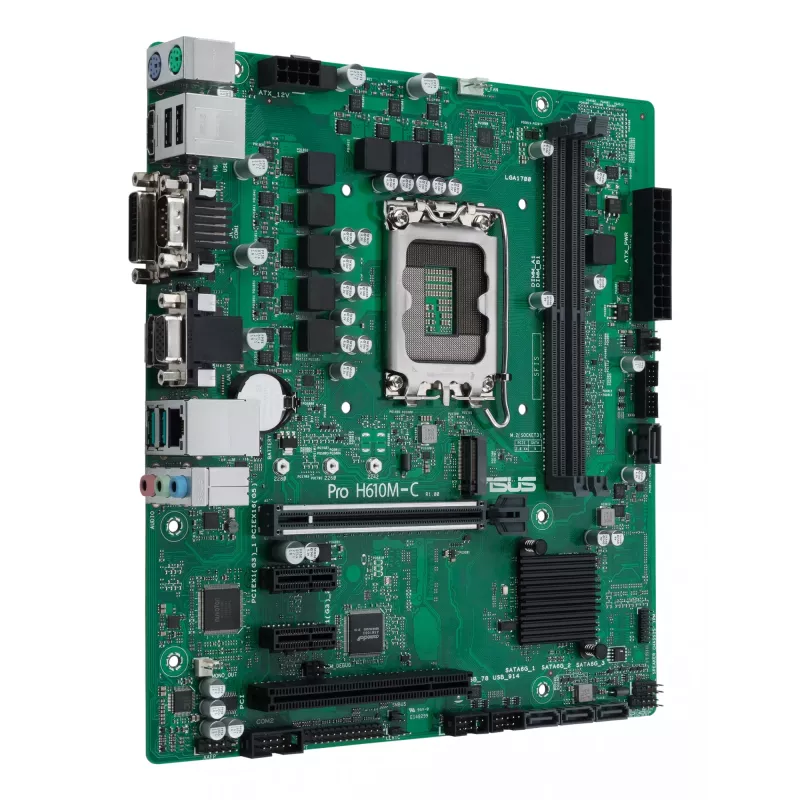 Płyta główna ASUS Pro H610M-C-CSM Intel H610 LGA 1700 micro ATX