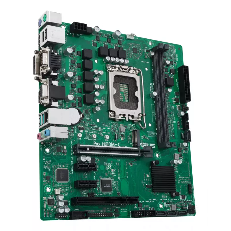 Płyta główna ASUS Pro H610M-C-CSM Intel H610 LGA 1700 micro ATX