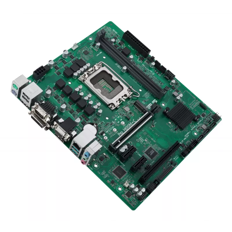 Płyta główna ASUS Pro H610M-C-CSM Intel H610 LGA 1700 micro ATX