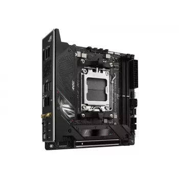 Płyta główna ASUS ROG STRIX B650E-I GAMING WIFI mini ITX — AMD B650, Socket AM5, DDR5, 2x M.2, Wi‑Fi 6E, 2.5Gb LAN