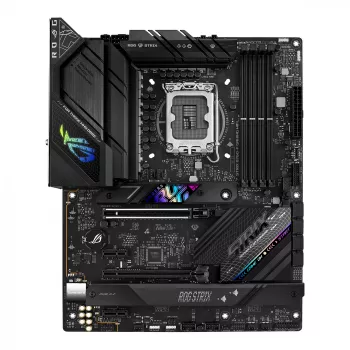 Płyta główna ASUS ROG STRIX B760-F GAMING WIFI — Intel B760, LGA 1700, ATX, DDR5, 4 DIMM, Wi‑Fi 6E, 2.5Gb LAN