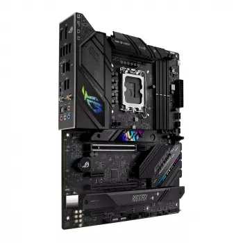 Płyta główna ASUS ROG STRIX B760-F GAMING WIFI — Intel B760, LGA 1700, ATX, DDR5, 4 DIMM, Wi‑Fi 6E, 2.5Gb LAN