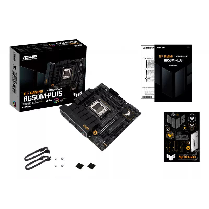 Płyta główna ASUS TUF GAMING B650M-PLUS AMD B650 Socket AM5 micro ATX