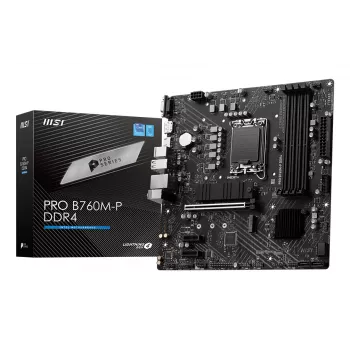 MSI PRO B760M-P DDR4 płyta główna Intel B760 LGA 1700 micro ATX