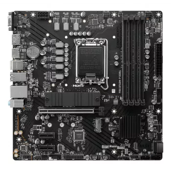 MSI PRO B760M-P DDR4 płyta główna Intel B760 LGA 1700 micro ATX