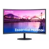 Samsung S39C monitor komputerowy 68,6 cm (27 cali) 1920 x 1080 pikseli Full HD LED Czarny