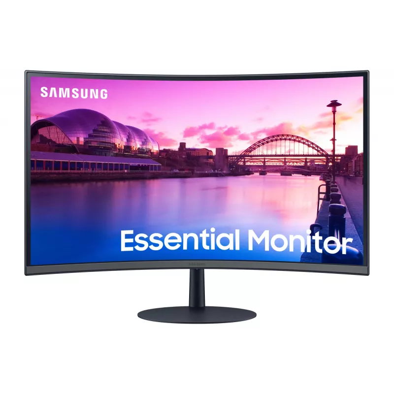 Samsung S39C monitor komputerowy 68,6 cm (27 cali) 1920 x 1080 pikseli Full HD LED Czarny