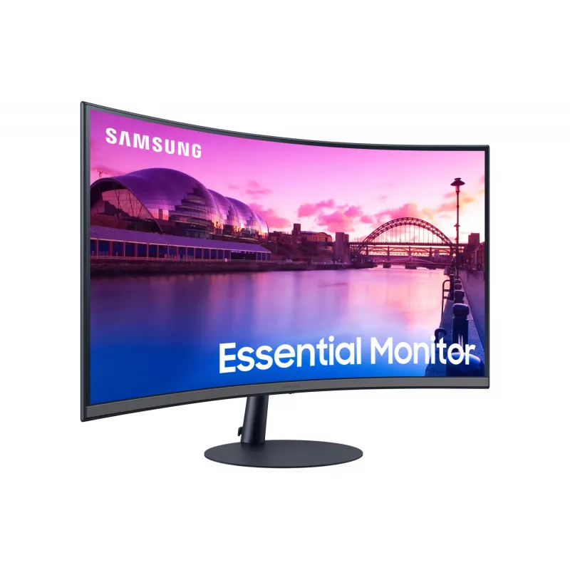 Samsung S39C monitor komputerowy 68,6 cm (27 cali) 1920 x 1080 pikseli Full HD LED Czarny