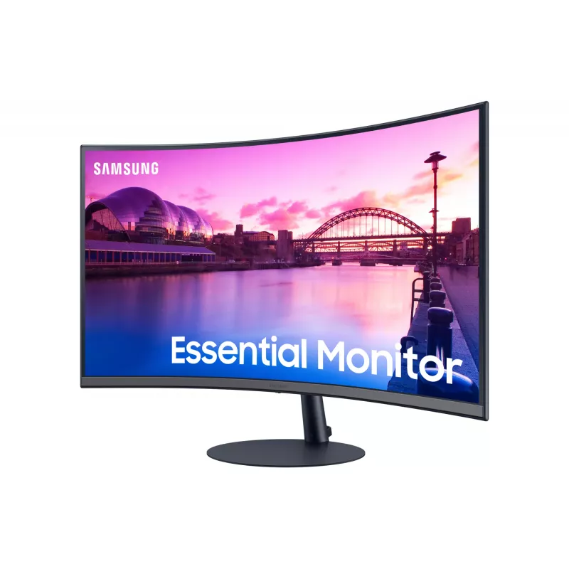 Samsung S39C monitor komputerowy 68,6 cm (27 cali) 1920 x 1080 pikseli Full HD LED Czarny