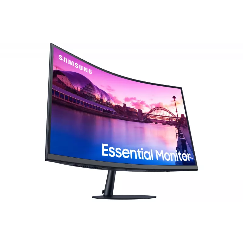 Samsung S39C monitor komputerowy 68,6 cm (27 cali) 1920 x 1080 pikseli Full HD LED Czarny