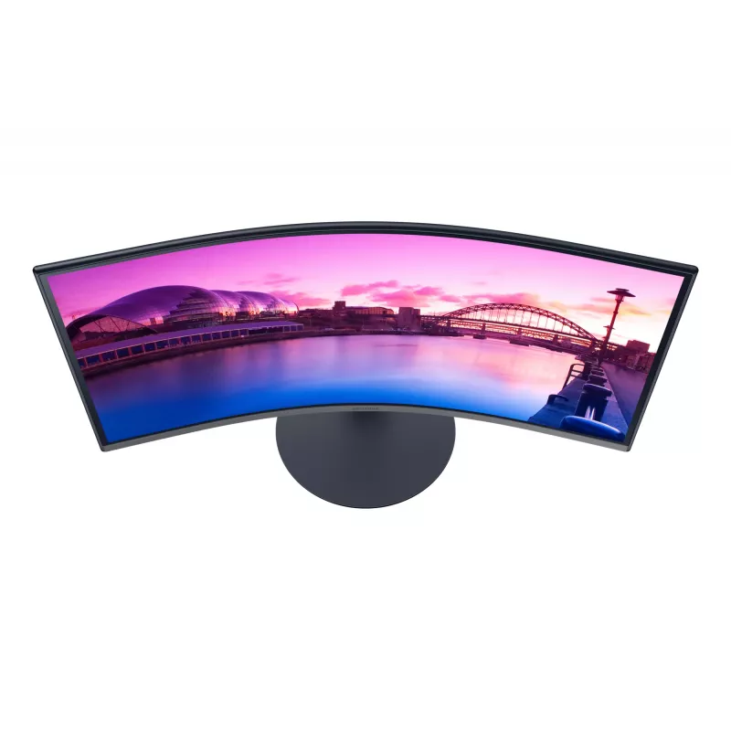 Samsung S39C monitor komputerowy 68,6 cm (27 cali) 1920 x 1080 pikseli Full HD LED Czarny