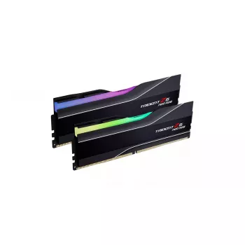 DIMM 32 GB DDR5-6000 (2x 16 GB) Dual-Kit, Arbeitsspeicher schwarz, F5-6000J3636F16GX2-TZ5NR, Trident Z NEO RGB, AMD EXPO