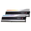 DIMM 32 GB DDR5-6400 (2x 16 GB) Dual-Kit, Arbeitsspeicher silber, F5-6400J3239G16GX2-TZ5RS, Trident Z5 RGB, INTEL XMP