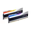 DIMM 32 GB DDR5-6400 (2x 16 GB) Dual-Kit, Arbeitsspeicher silber, F5-6400J3239G16GX2-TZ5RS, Trident Z5 RGB, INTEL XMP