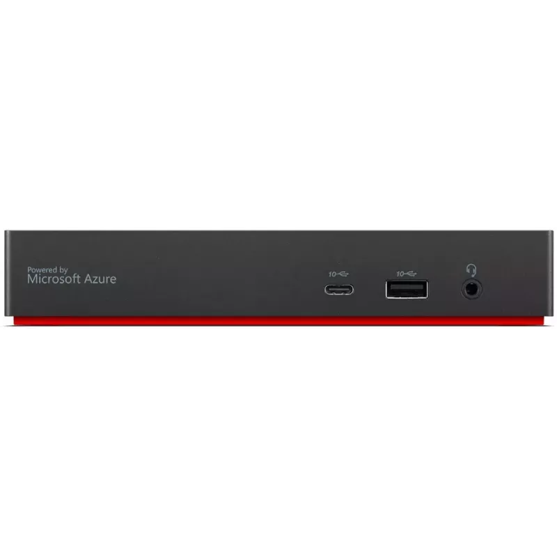 Lenovo ThinkPad Universal Thunderbolt 4 Smart Dock przewodowa stacja dokująca Czarny 40 Gbit/s 100 W