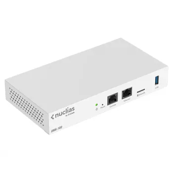 D-Link Nuclias Connect Hub, 100 Mbit/s, IEEE 802.1Q, IEEE 802.3ab, IEEE 802.3u, IEEE 802.3x, 10,100,1000 Mbit/s, WPA2, WPA3, przewodowy, 100 - 240 V