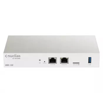D-Link Nuclias Connect Hub, 100 Mbit/s, IEEE 802.1Q, IEEE 802.3ab, IEEE 802.3u, IEEE 802.3x, 10,100,1000 Mbit/s, WPA2, WPA3, przewodowy, 100 - 240 V