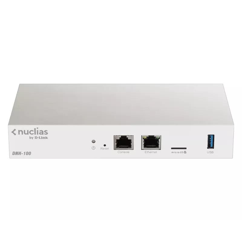 D-Link Nuclias Connect Hub, 100 Mbit/s, IEEE 802.1Q, IEEE 802.3ab, IEEE 802.3u, IEEE 802.3x, 10,100,1000 Mbit/s, WPA2, WPA3, przewodowy, 100 - 240 V