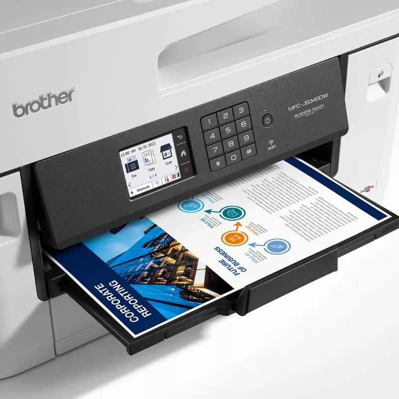 Brother MFC-J5345DW wielofunkcyjna drukarka atramentowa A3 4800 x 1200 DPI 28 ppm Wi-Fi