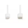 Kabel ładujący USB-C - Lightning Digitus Data DB-600109-010-W