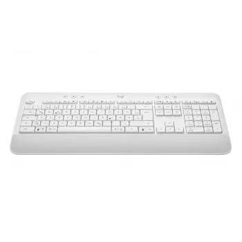LOGITECH Signature K650 Wireless klawiatura - Off-biały - Deutsch Qwertz
