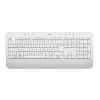 LOGITECH Signature K650 Wireless klawiatura - Off-biały - Deutsch Qwertz