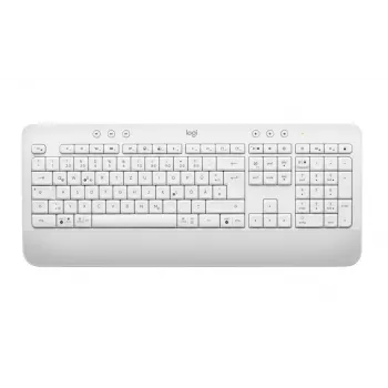 LOGITECH Signature K650 Wireless klawiatura - Off-biały - Deutsch Qwertz