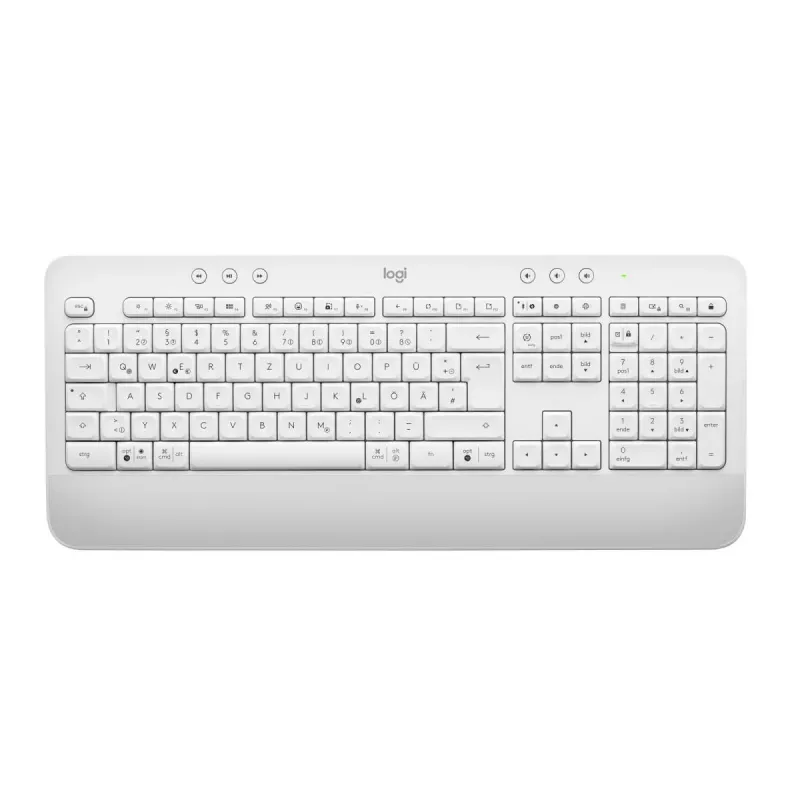 LOGITECH Signature K650 Wireless klawiatura - Off-biały - Deutsch Qwertz