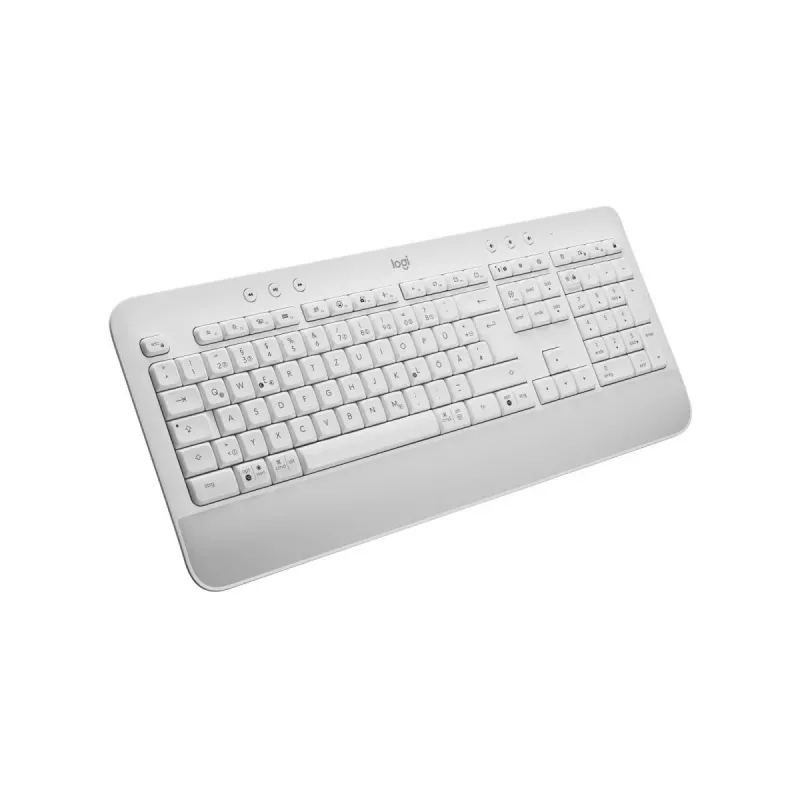 LOGITECH Signature K650 Wireless klawiatura - Off-biały - Deutsch Qwertz