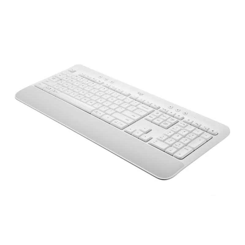 LOGITECH Signature K650 Wireless klawiatura - Off-biały - Deutsch Qwertz